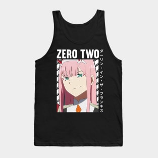 Darling In The Franxx Tank Top